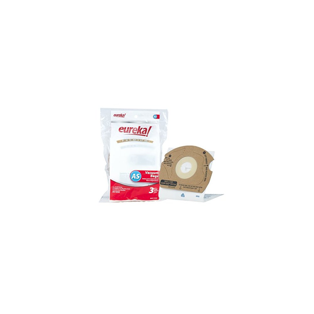 Genuine Eureka AS Premium Filtration Vacuum Bag 68155 - 3 bags
