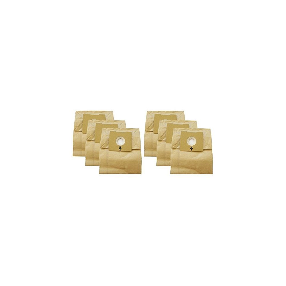 Bissell Dust Bag 3pk 4122 Series #2138425 (6 Pack)