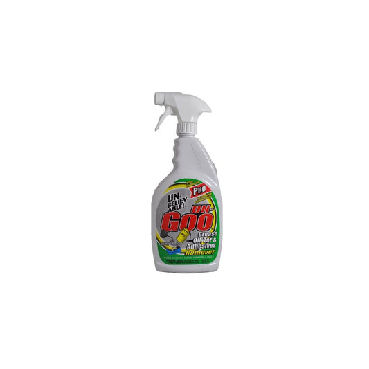 Unbelievable Pro Un-Goo Grease, Oil, Tar & Adhesives Remover, 32oz.