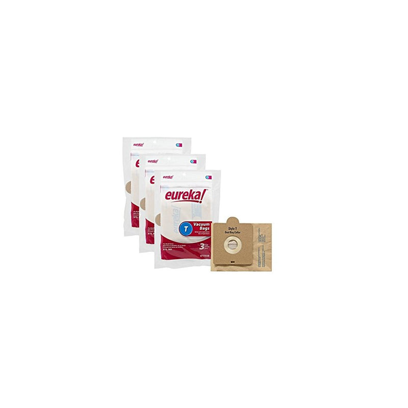 Genuine Eureka Style T Vacuum Bag 61555B - 9 bags