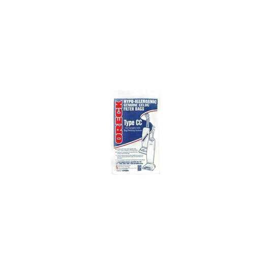 Oreck Vacuum Bag Type Cc Fits Oreck Bagged 6 / Pack