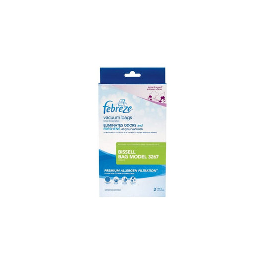Bissell Febreze Vacuum Bag, 3 ct