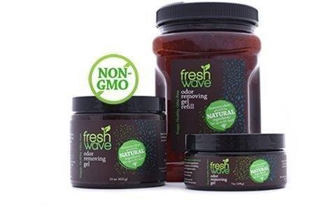 Fresh Wave Gel Kit: Gel 15oz (2-pack) & 64oz Gel Refill