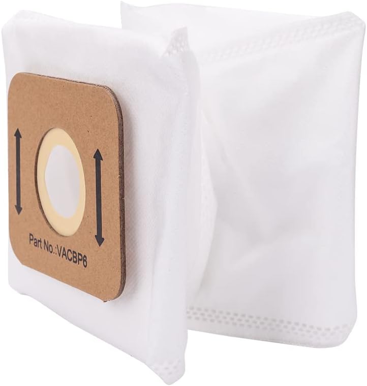 8 Pack Replacement Atrix Vacuum Bags Backpack Vac 8-Quart, Replace Part VACBP1 VACBP6 VACBP36V VACBPAI
