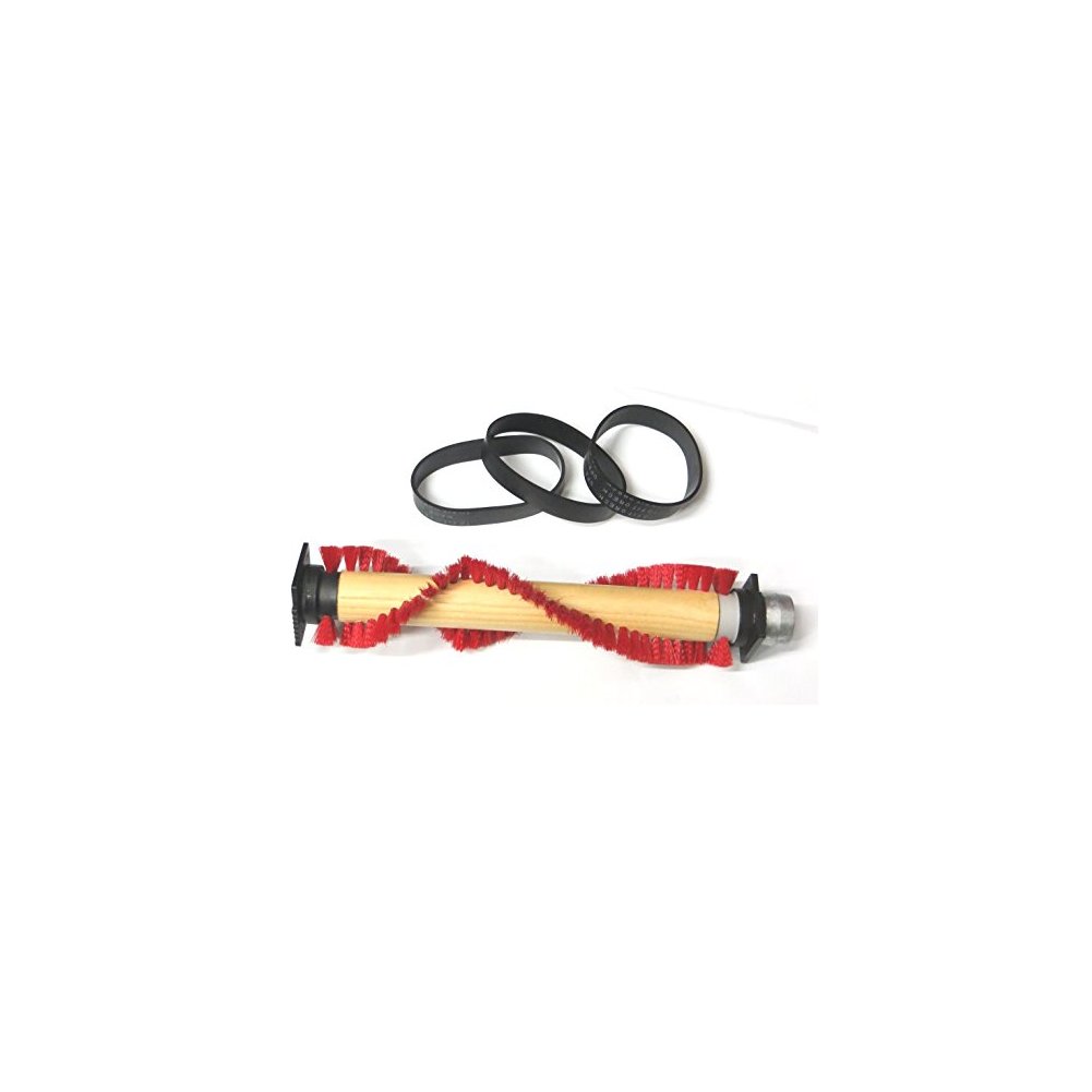 For ORECK XL Vacuums BEST Roller (1 brush & 3 belts)