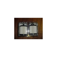 Eureka 62136 DCF-3 Dirt Cup HEPA Filter Master Pack -2 filters