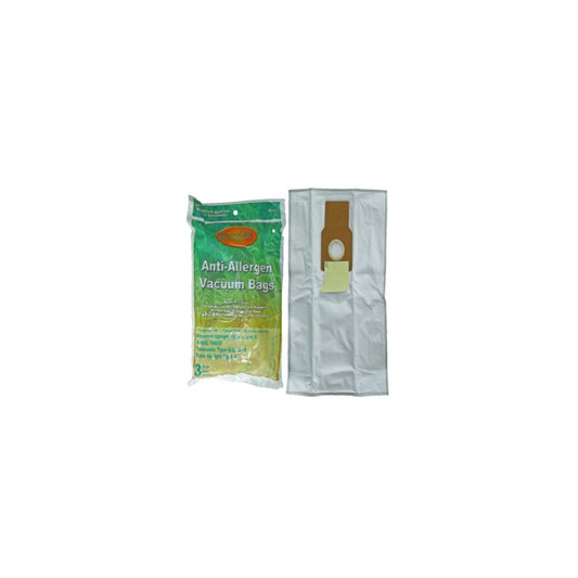 3 Kenmore 50688 5069 50690 HEPA Type Allergen Upright Vacuum Cleaner Bag Miele, Sanyo, Sears, Whispertone, Progressive,