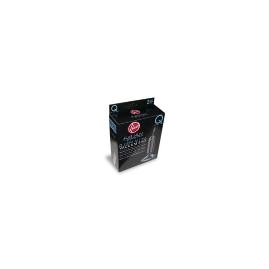 Hoover AH10000 Platinum Type-Q HEPA Vacuum Bag, 2 Count