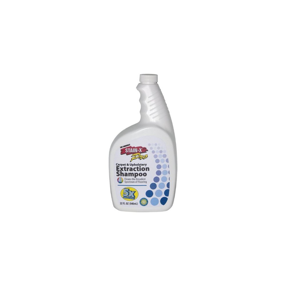STAIN-X PRO CARPET & UPHOLSTERY SHAMPOO - 24 OZ, 70024-06S