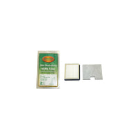 FILTER,HEPA/CHARCOAL SET,2PK,RIC 1700/1800 SERIES SIMPLICITY S-CLASS CANISTER