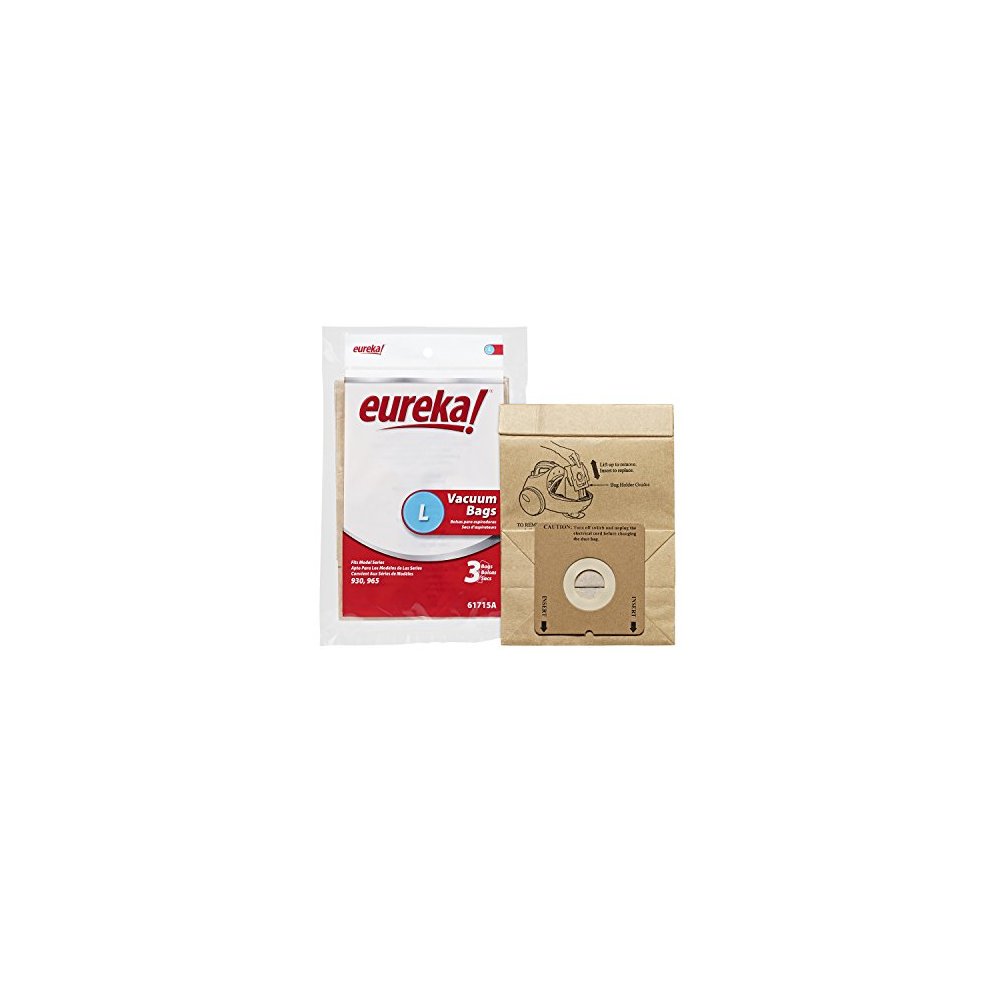 Genuine Eureka Premium Style L Vacuum Bag 61715A - 3 bags