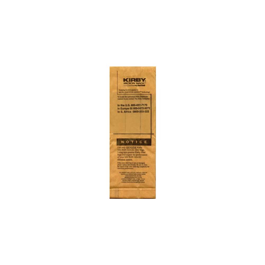 Kirby G4 & G5 Vacuum Cleaner Bags # 197294S - Genuine - 3 Pack.