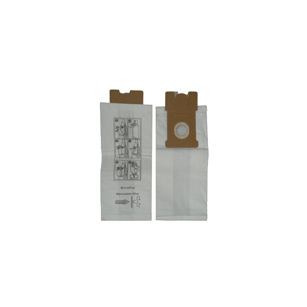 5 Electrolux Upright Oxygen & Aptitude Micro Filtration Allergy Vacuum bags, EL204B,Style E43 Uprights Vacuum Clean