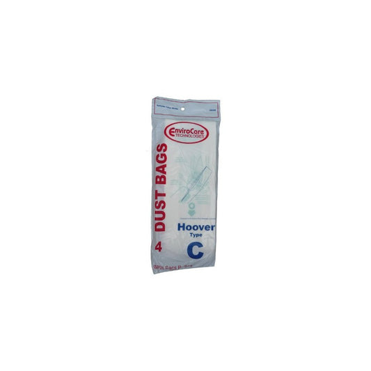 Type C Hoover Vacuum Cleaner Replacement Bag (12 Pack) #302SW