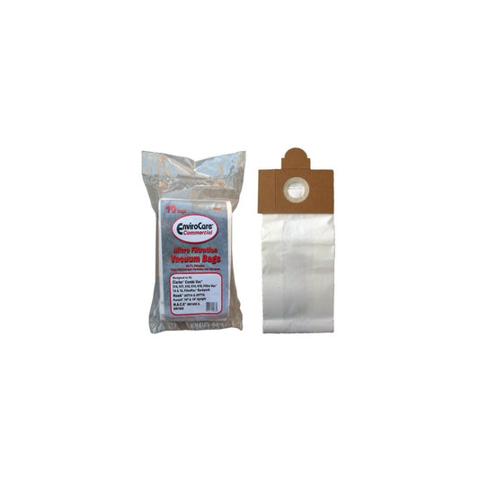 10 Clark, Alto, N.A.C.E., Hawk Allergy Commercial Upright Vacuum Cleaner Bags 50747A