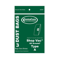 Envirocare ShopVac All Around Type A