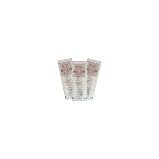 Panasonic type U-3 vacuum bags, 3 pack.