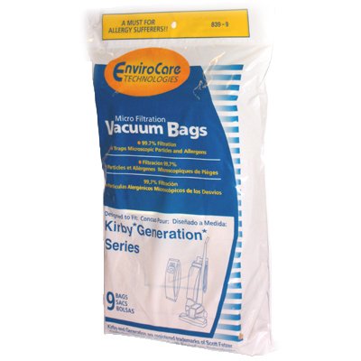 Kirby Generation Series Vacuum Bags 9 pk. by EnviroCare