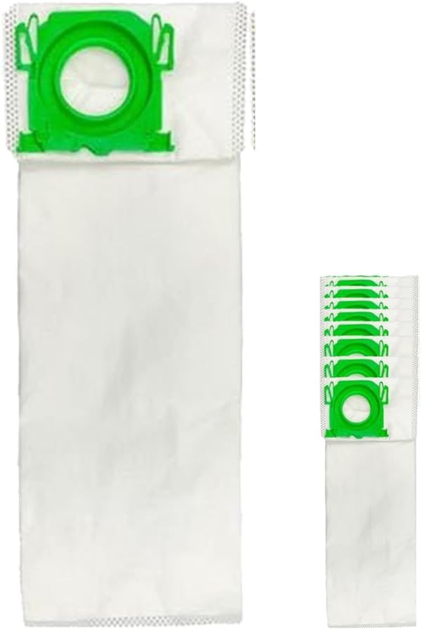 10 Vacuum Filter Bags for K & BX Series Airbelt, Komfort, Pet, Onyx, Hunter, Premium, Vulcano Canisters 10/pk. Compare to SEBO 6629AM, 6629ER, , SDB350MF