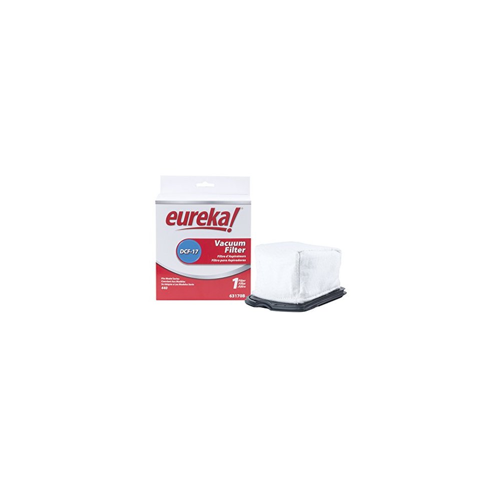 Genuine Eureka DCF-17 Filter 63170B - 1 filter for 442, 440, 442B, 442B-1, Eureka Superlite 26.0 443B