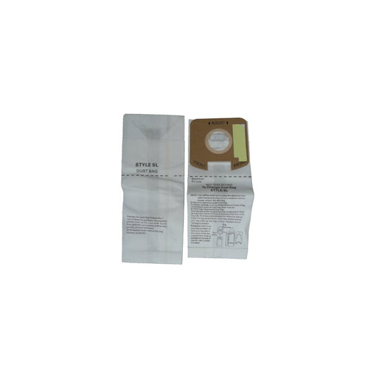 150 Eureka Sanitaire Type SL Vacuum Bag, Commercial Mini Upright Vacuum Cleaners, S782, SC785, S782A, S782A-1, SC78