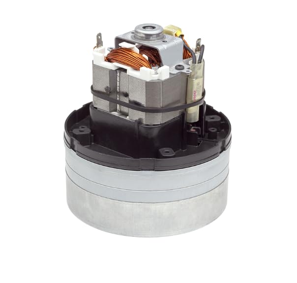 Ametek Lamb 5.7" Dia, 2 Stage Thru flow Central Vacuum Motor #122287-07