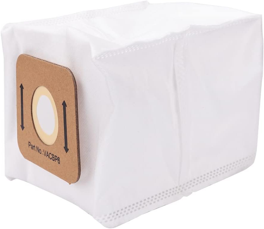 8 Pack Replacement Atrix Vacuum Bags Backpack Vac 8-Quart, Replace Part VACBP1 VACBP6 VACBP36V VACBPAI