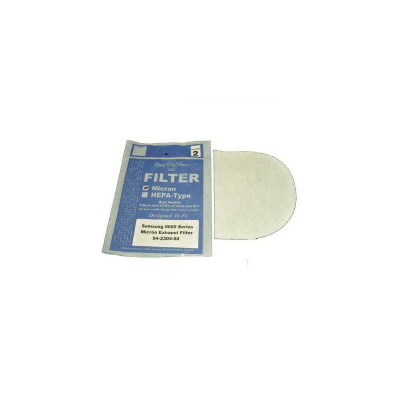 Package of 2 Samsung Quiet Storm (Jet) Canister Exhaust Filters [Misc.]