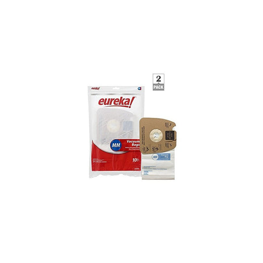 Genuine Eureka MM Vacuum Bag 60297A Style -(2 packs of 10  20 Bags)