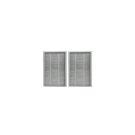 (2) Kenmore Progressive EF 2 Pleated Vacuum HEPA Filter w/activated Charcoal, 86880 Sears Vacuum Cleaners, C38KBRM,