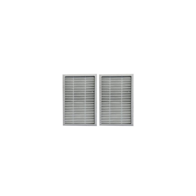 (2) Kenmore Progressive EF 2 Pleated Vacuum HEPA Filter w/activated Charcoal, 86880 Sears Vacuum Cleaners, C38KBRM,