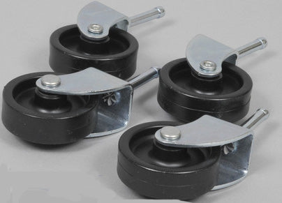 Shop Vac 2 Heavy Duty Metal Shank Casters  - 4 Pack -   4209296
