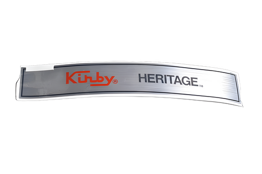 Kirby Bag Top Cover Label 1hd Vacuum #192281S