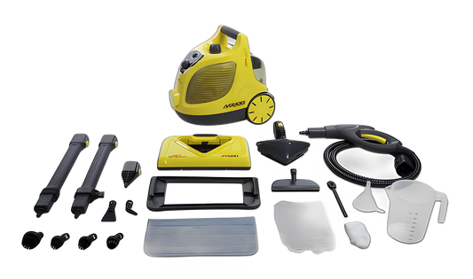 Vapamore, Mr 100 Primo Multi Use Steam Cleaner Vacuum #MR100