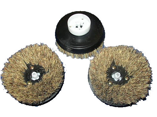 Compact: CO-42827 Scrub Brush, For EX-20/Lux Shampooer Set of 3