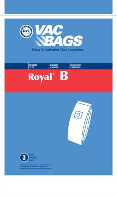 Royal B Envirocare Micro-Filtration Vacuum Bags - 39 bags