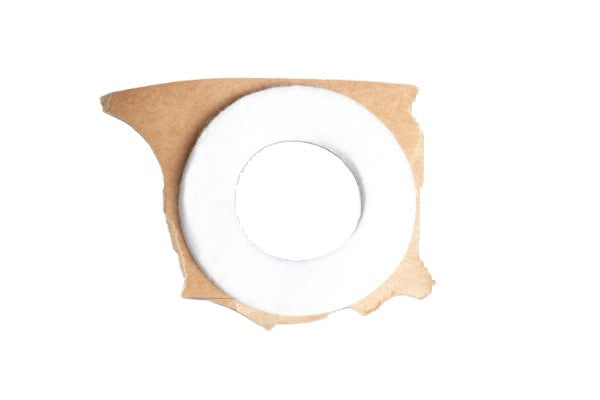 FELT SEAL FOR INTAKE ASY-ORECK 5000 Oreck 430000885 Circular White Felt Fan Gasket