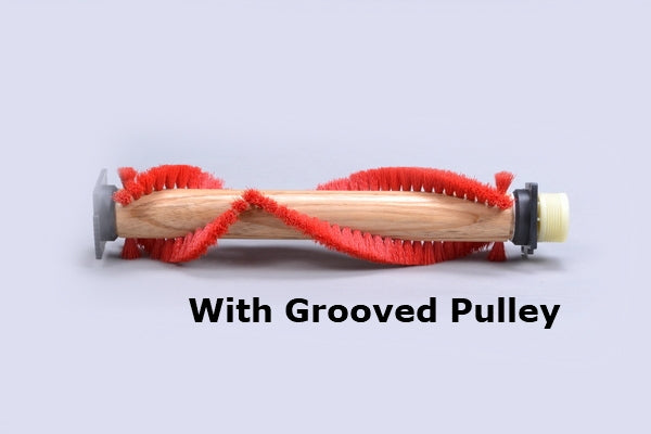 BRUSH ROLL,ORECK U2000RB,UPRIGHT GROOVED PULLEY