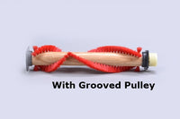 BRUSH ROLL,ORECK U2000RB,UPRIGHT GROOVED PULLEY