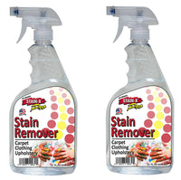 2x Stain X Carpet Spot Stain Remover 24oz Spray Bottles