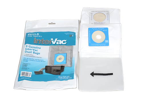 Paper Bags Intervac Csrm, Rv Vac, 5pk Vacuum #9015