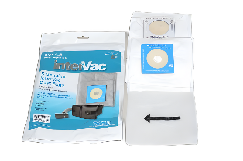 Paper Bags Intervac Csrm, Rv Vac, 5pk Vacuum #9015
