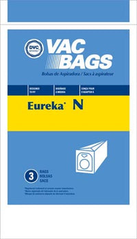 Eureka N  Vacuum Bags - Generic, 107SW  - 3 pack