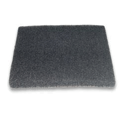 Hoover V2 Upright Bagless Exhaust HEPA Filter  40110009, 43613024, 38766028 - 2/pk, 6" X 5 1/4" X 1/2"