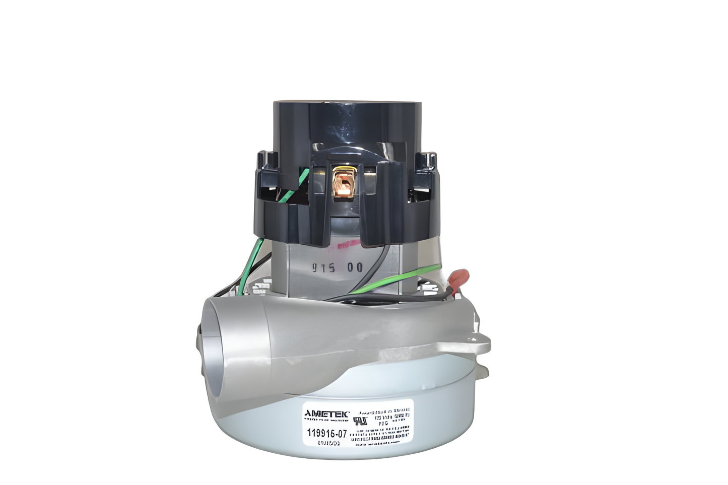 Motor, Lamb 2 Stage, 120 Volt, Bypass Vacuum #119915-07
