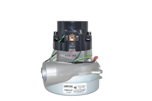 Motor, Lamb 2 Stage, 120 Volt, Bypass Vacuum #119915-07