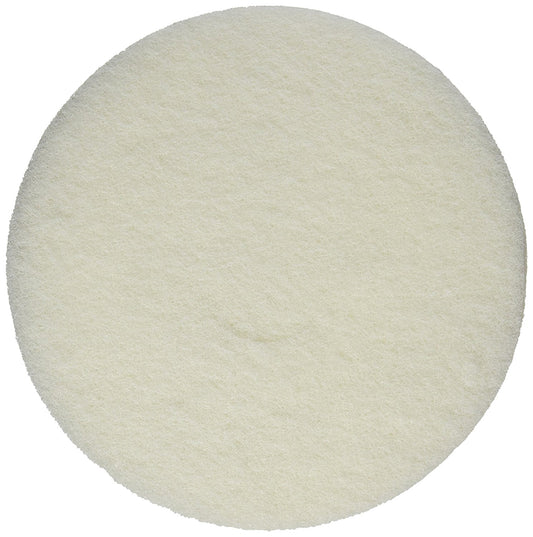 POLISHING PAD-FINE POLYESTER-WHITE-FITS ORBITOR 12 INCH 437051