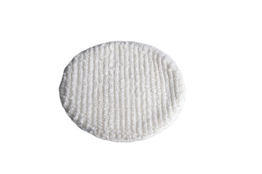 CARPET BONNET/PADS-WHITE CLOTH-OEM ORBITER