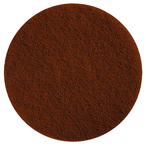 Oreck Orbiter Thick Brown Scrub Pad 
