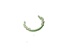 Electrolux Oxygen Canister Power Nozzle Elbow Clamp 39971